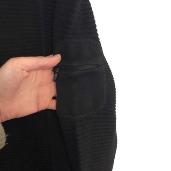 Athleta Riverhead Wool Drop Waist Sweater Dress - Picture 3 of 9